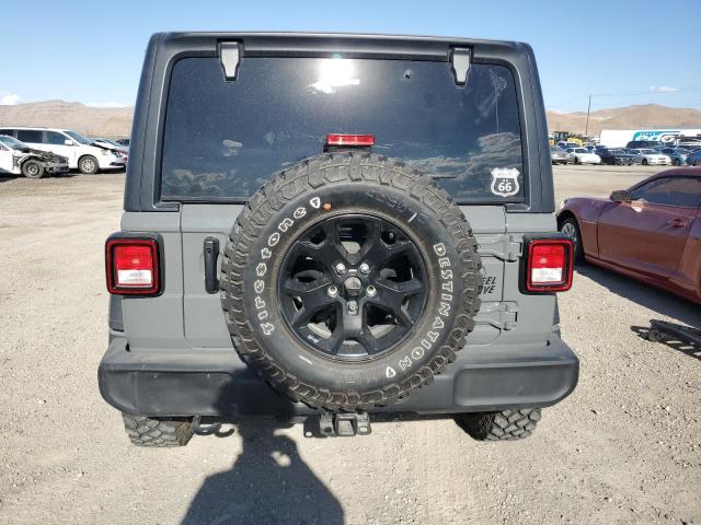 1C4HJXDG5NW194349 - 2022 JEEP WRANGLER U SPORT GRAY photo 6