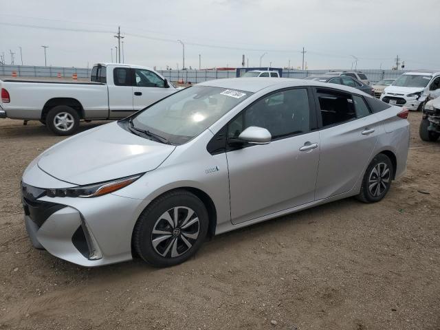 JTDKARFP2H3008271 - 2017 TOYOTA PRIUS PRIM 银色 照片 1