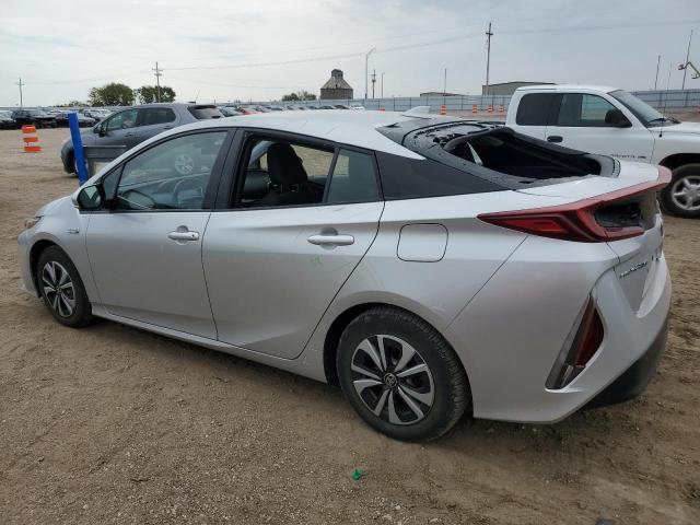 JTDKARFP2H3008271 - 2017 TOYOTA PRIUS PRIM 银色 照片 2