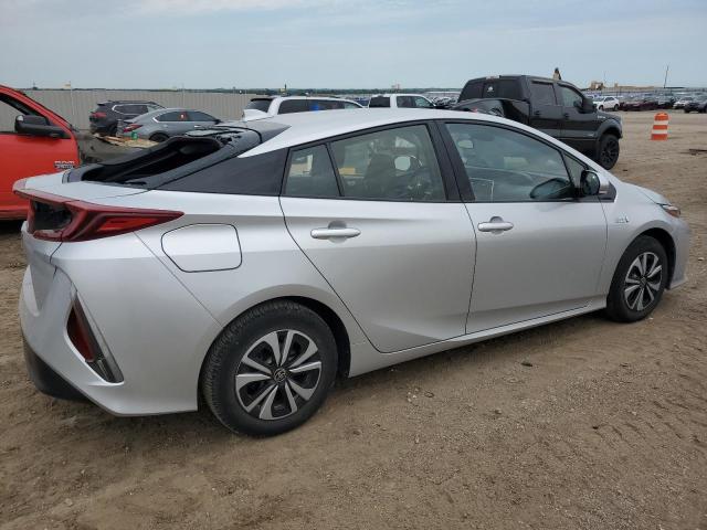 JTDKARFP2H3008271 - 2017 TOYOTA PRIUS PRIM 银色 照片 3
