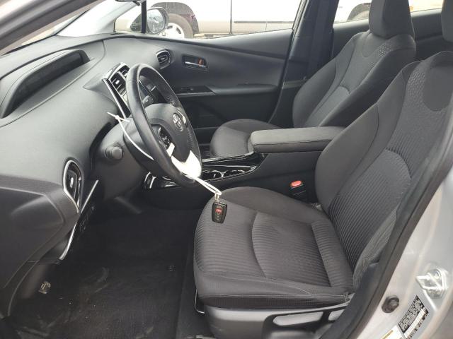 JTDKARFP2H3008271 - 2017 TOYOTA PRIUS PRIM 银色 照片 7