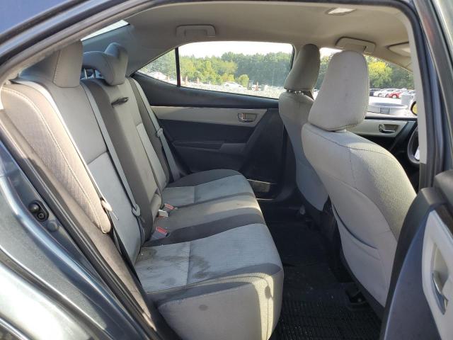 2T1BURHE9HC773911 - 2017 TOYOTA COROLLA L BLUE photo 10