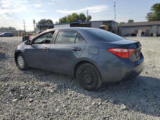 2T1BURHE9HC773911 - 2017 TOYOTA COROLLA L BLUE photo 2