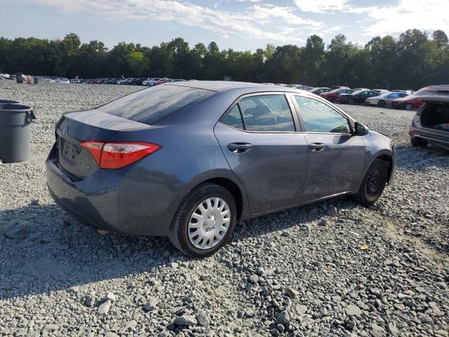 2T1BURHE9HC773911 - 2017 TOYOTA COROLLA L BLUE photo 3