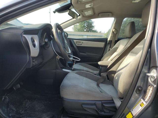 2T1BURHE9HC773911 - 2017 TOYOTA COROLLA L BLUE photo 7