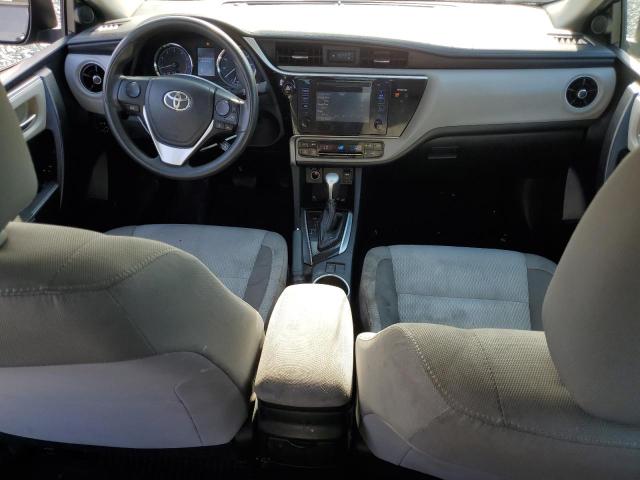 2T1BURHE9HC773911 - 2017 TOYOTA COROLLA L BLUE photo 8