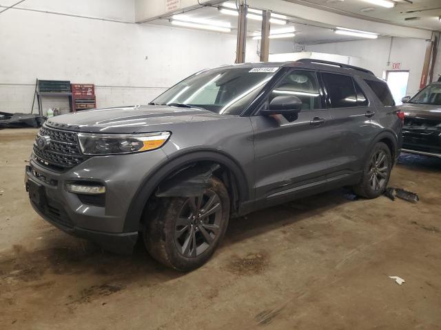 2021 FORD EXPLORER XLT, 