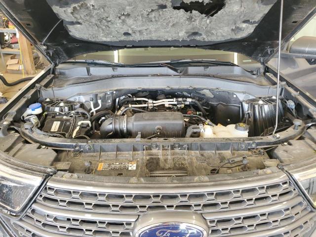 1FMSK8DH0MGA49323 - 2021 FORD EXPLORER XLT 灰色 照片 12