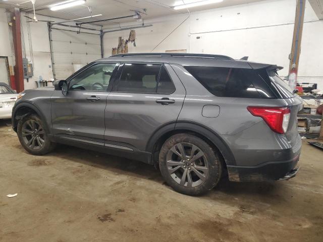 1FMSK8DH0MGA49323 - 2021 FORD EXPLORER XLT 灰色 照片 2