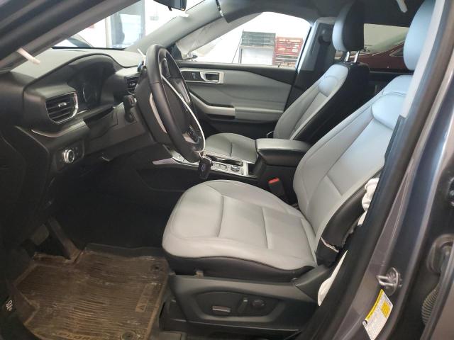 1FMSK8DH0MGA49323 - 2021 FORD EXPLORER XLT 灰色 照片 7