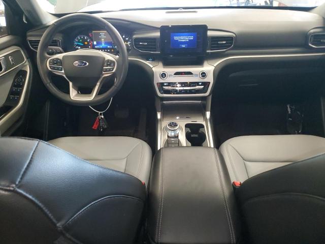1FMSK8DH0MGA49323 - 2021 FORD EXPLORER XLT 灰色 照片 8