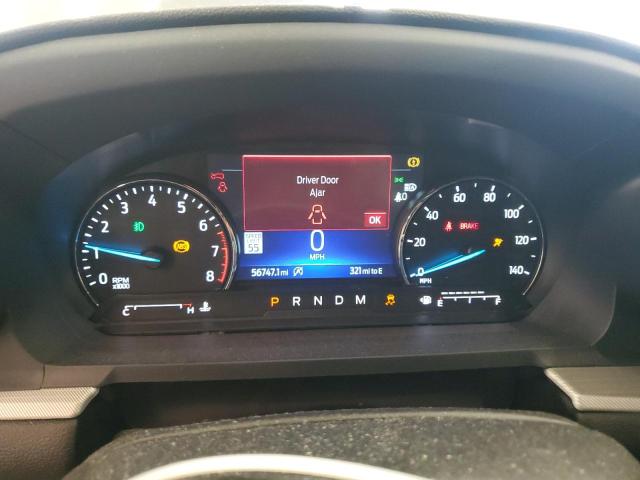 1FMSK8DH0MGA49323 - 2021 FORD EXPLORER XLT 灰色 照片 9