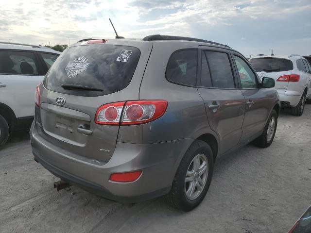 5XYZGDAB3CG096974 - 2012 HYUNDAI SANTA FE GLS GRAY photo 3