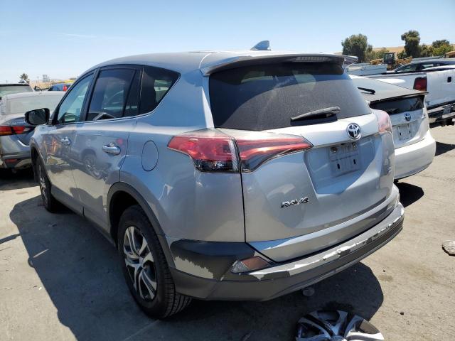 2T3ZFREV3JW466419 - 2018 TOYOTA RAV4 LE SILVER photo 2