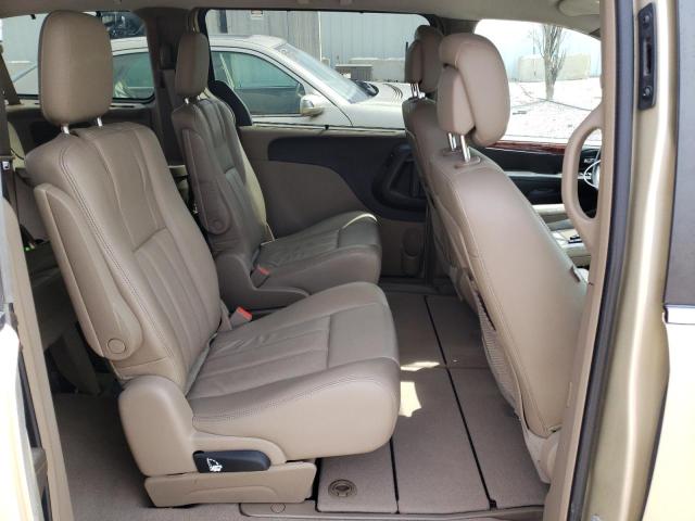 2C4RC1CG1CR133924 - 2012 CHRYSLER TOWN & COU TOURING L GOLD photo 10