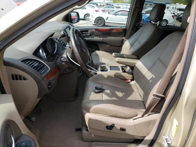 2C4RC1CG1CR133924 - 2012 CHRYSLER TOWN & COU TOURING L GOLD photo 7