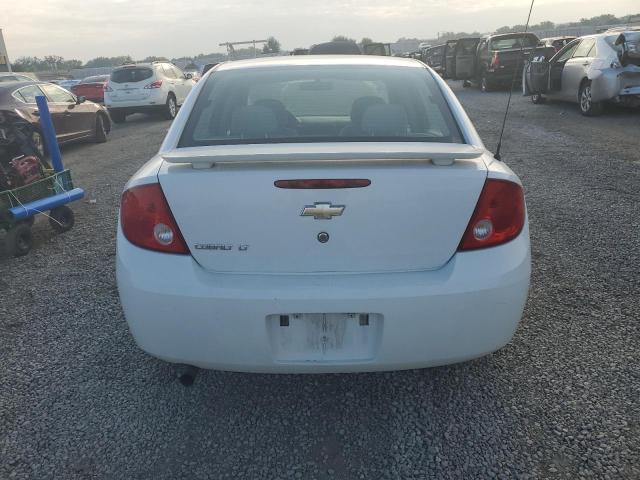 1G1AT58H997260283 - 2009 CHEVROLET COBALT LT WHITE photo 6