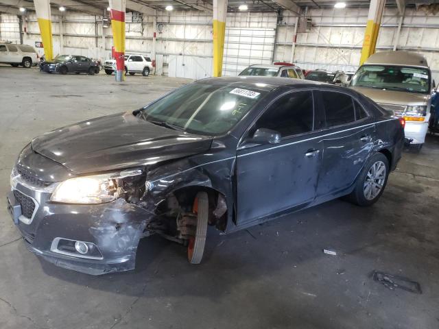 1G11F5SL0FF129796 - 2015 CHEVROLET MALIBU LTZ 灰色 照片 1