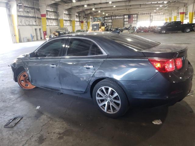 1G11F5SL0FF129796 - 2015 CHEVROLET MALIBU LTZ 灰色 照片 2