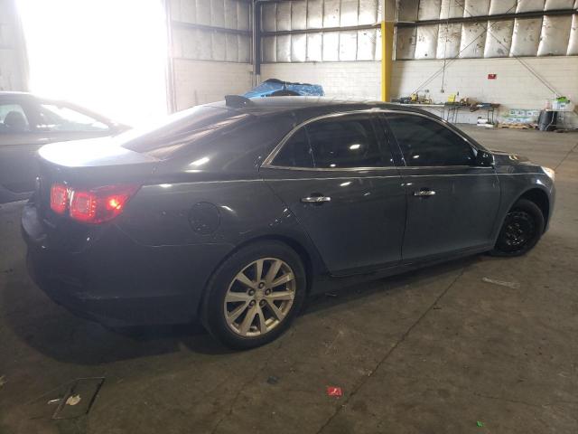 1G11F5SL0FF129796 - 2015 CHEVROLET MALIBU LTZ 灰色 照片 3