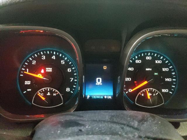 1G11F5SL0FF129796 - 2015 CHEVROLET MALIBU LTZ 灰色 照片 9