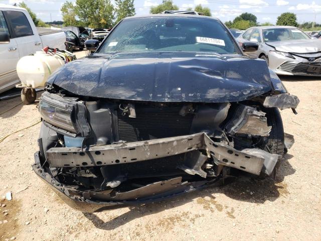 2C3CDXHG9FH824390 - 2015 DODGE CHARGER SXT BLACK photo 5