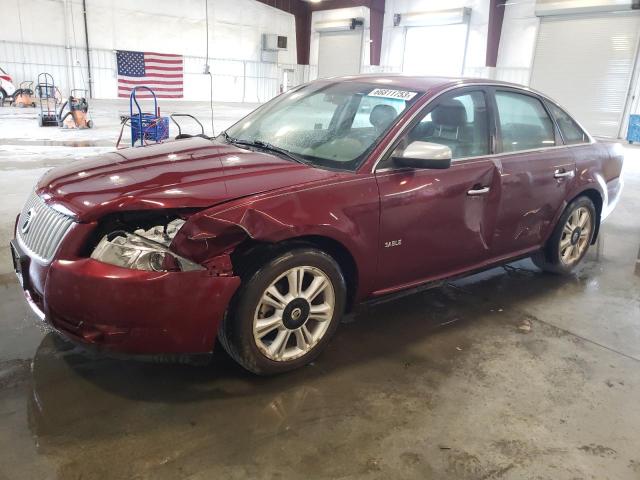 1MEHM42W48G619394 - 2008 MERCURY SABLE PREMIER MAROON photo 1