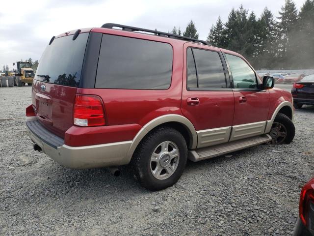 1FMFU18525LA51845 - 2005 FORD EXPEDITION EDDIE BAUER RED photo 3