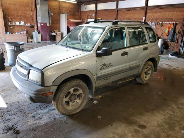 2CNBJ734826948911 - 2002 CHEVROLET TRACKER ZR2 SILVER photo 1