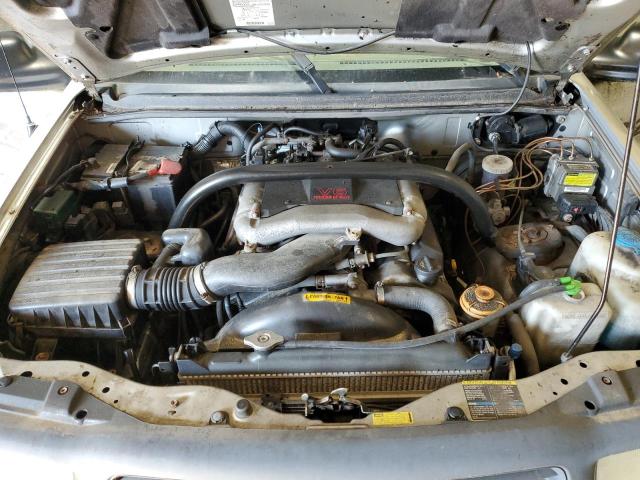 2CNBJ734826948911 - 2002 CHEVROLET TRACKER ZR2 SILVER photo 12