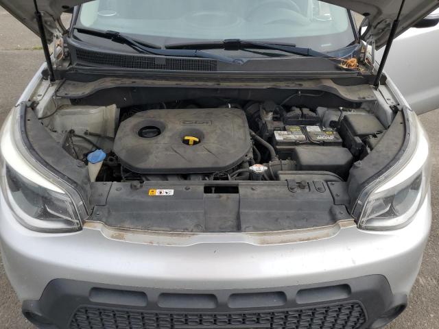 KNDJP3A52E7728476 - 2014 KIA SOUL + SILVER photo 12