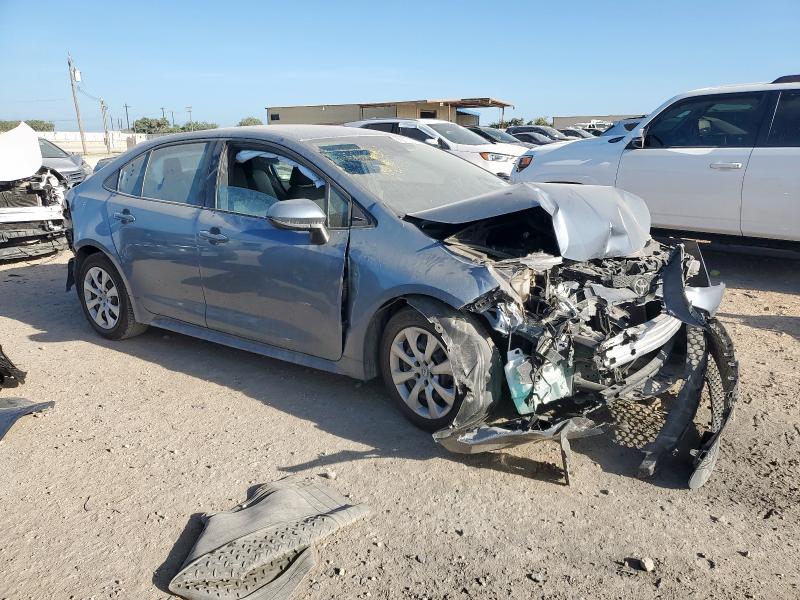 5YFEPMAE2NP383617 - 2022 TOYOTA COROLLA LE ვერცხლისფერი ფოტო 4