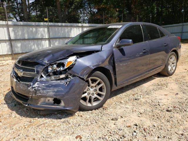 1G11D5RRXDF119788 - 2013 CHEVROLET MALIBU 1LT 蓝色 照片 1