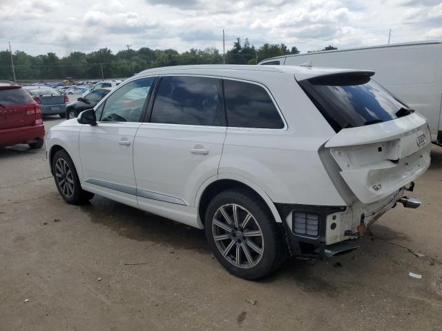 WA1LHAF76KD026141 - 2019 AUDI Q7 PREMIUM PLUS Blanc photo 2