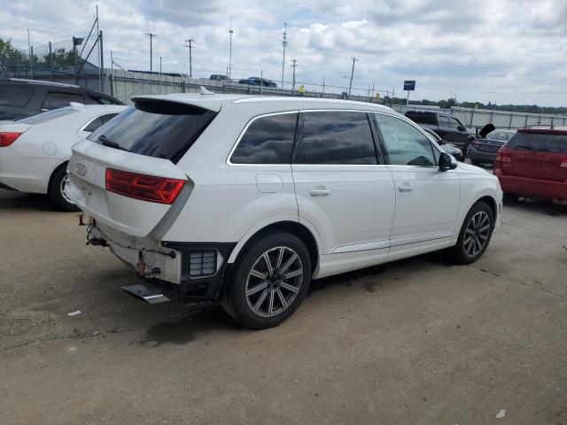 WA1LHAF76KD026141 - 2019 AUDI Q7 PREMIUM PLUS Blanc photo 3