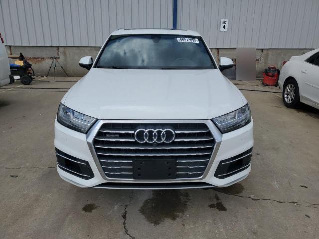 WA1LHAF76KD026141 - 2019 AUDI Q7 PREMIUM PLUS Blanc photo 5
