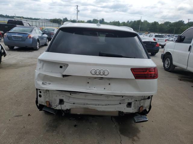 WA1LHAF76KD026141 - 2019 AUDI Q7 PREMIUM PLUS Blanc photo 6