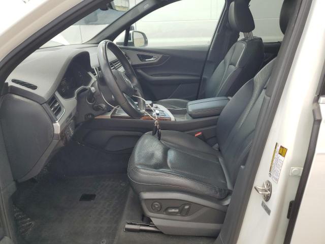 WA1LHAF76KD026141 - 2019 AUDI Q7 PREMIUM PLUS Blanc photo 7