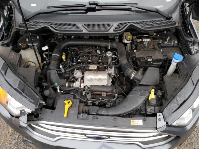 MAJ3S2GEXLC393776 - 2020 FORD ECOSPORT SE GRAY photo 11
