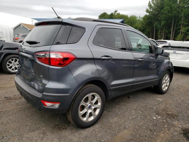 MAJ3S2GEXLC393776 - 2020 FORD ECOSPORT SE GRAY photo 3