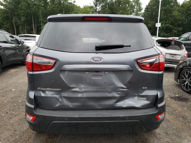 MAJ3S2GEXLC393776 - 2020 FORD ECOSPORT SE GRAY photo 6