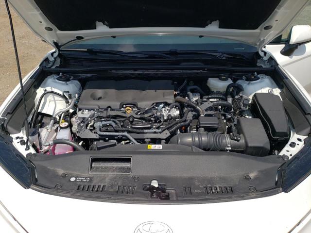 4T1DAACK9SU074638 - 2025 TOYOTA CAMRY XSE 白色 照片 11