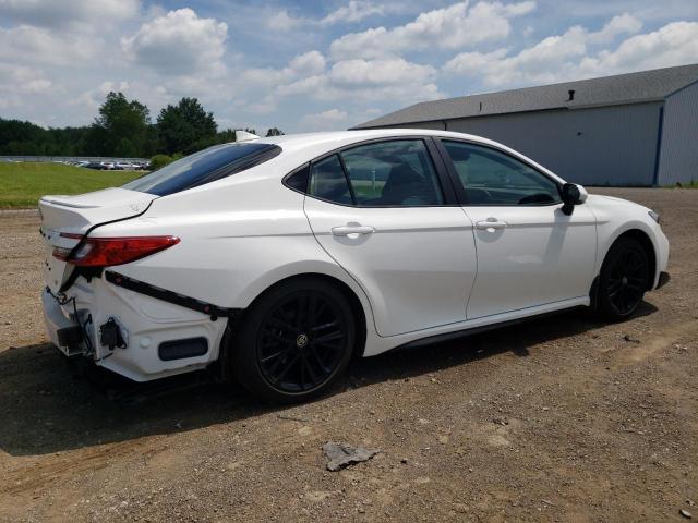 4T1DAACK9SU074638 - 2025 TOYOTA CAMRY XSE 白色 照片 3