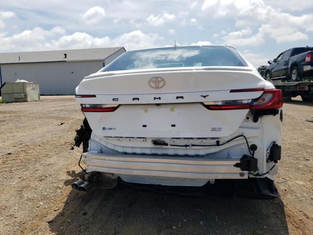 4T1DAACK9SU074638 - 2025 TOYOTA CAMRY XSE 白色 照片 6