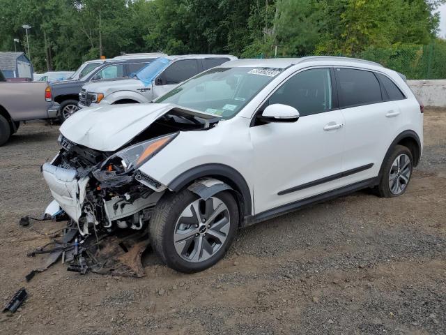 KNDCC3LG9N5160063 - 2022 KIA NIRO S WHITE photo 1