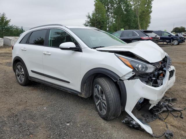 KNDCC3LG9N5160063 - 2022 KIA NIRO S WHITE photo 4