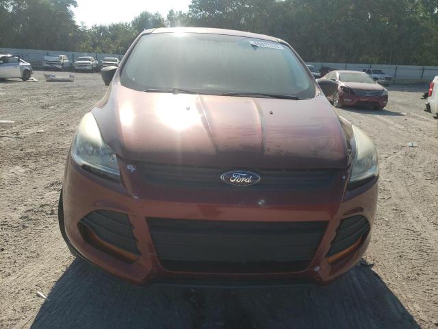 1FMCU0F72EUD31289 - 2014 FORD ESCAPE S MAROON photo 5