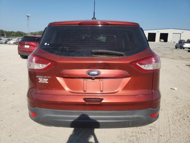 1FMCU0F72EUD31289 - 2014 FORD ESCAPE S MAROON photo 6