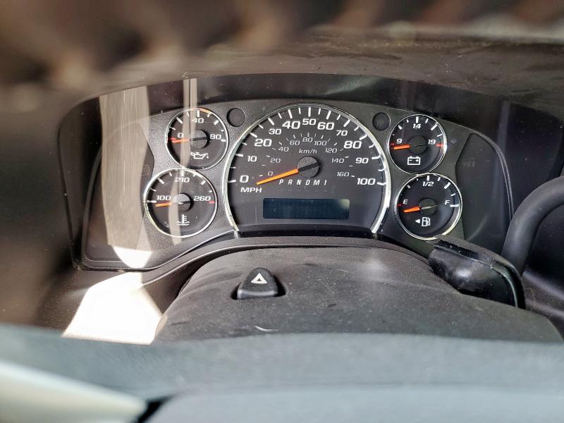 1GCWGAFP3J1337967 - 2018 CHEVROLET EXPRESS G2500 WHITE photo 9