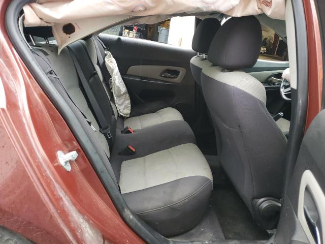 1G1PD5SH9C7409251 - 2012 CHEVROLET CRUZE LS 橙色 照片 10